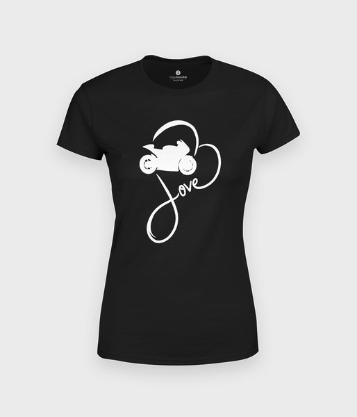 Moto Love 2 - koszulka damska