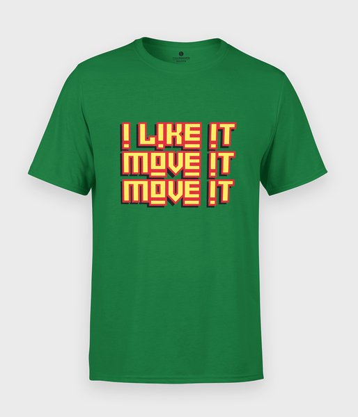 move it move it - koszulka męska