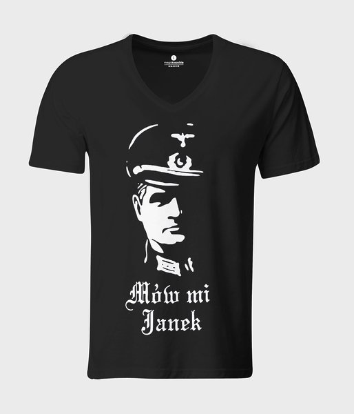 Mów mi Janek - koszulka męska v-neck