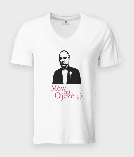 Mów mi ojcze - koszulka męska v-neck