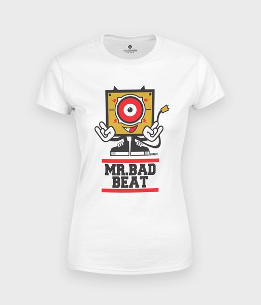 Mr. Bad Beat - koszulka damska