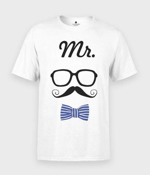  Mr. Hipster - koszulka męska