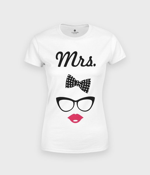 Mrs. Hipster - koszulka damska