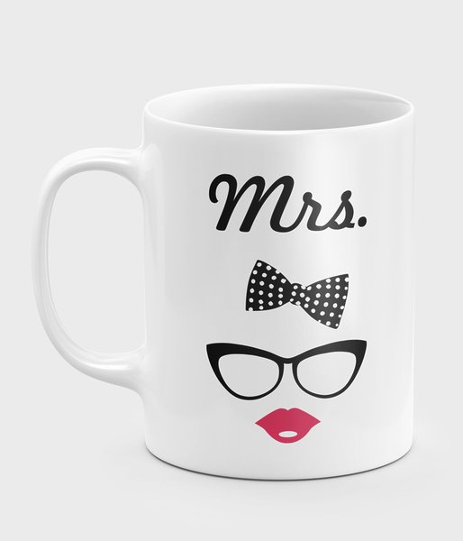 Mrs. Hipster  - kubek