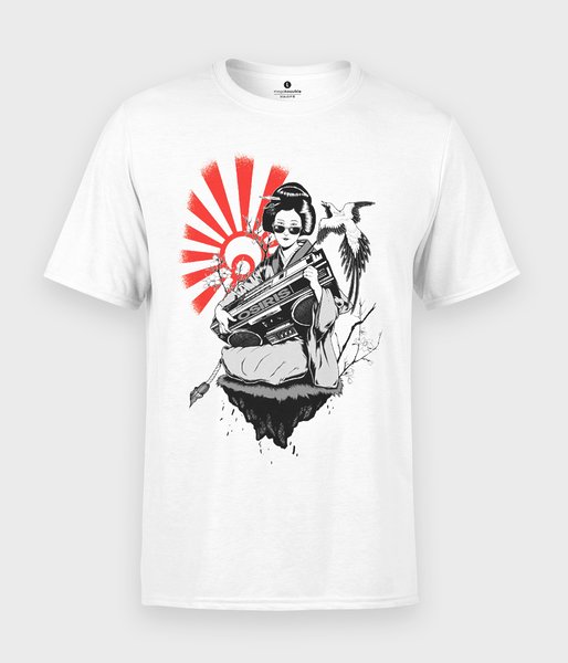 Music Geisha - koszulka męska