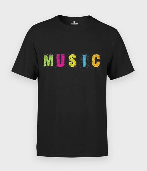 Music - koszulka męska
