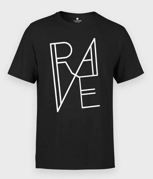 muzyczna RAVE - koszulka męska