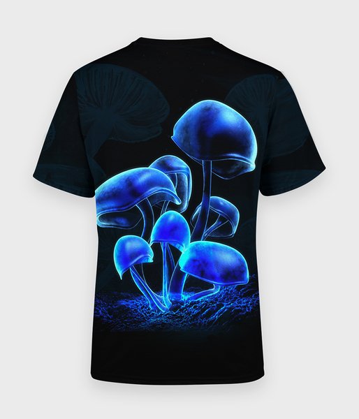 Mysterious Mushrooms - koszulka męska fullprint-2
