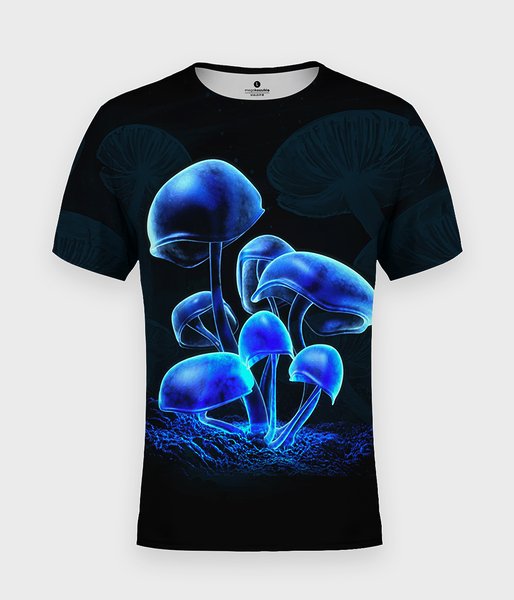 Mysterious Mushrooms - koszulka męska fullprint
