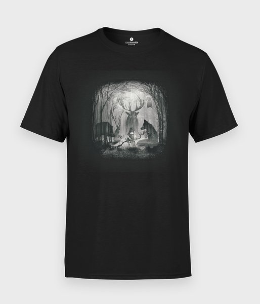 Mystery Forest Wolf  - koszulka męska