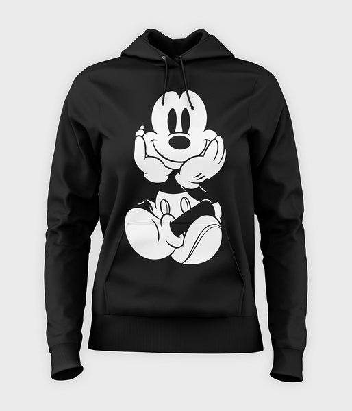 Myszka Mickey - bluza damska z kapturem