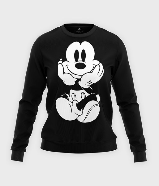 Myszka Mickey - bluza klasyczna damska