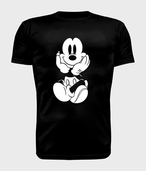 Myszka Mickey - koszulka męska premium