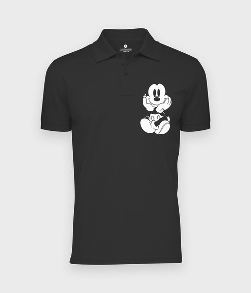 Myszka Mickey - koszulka polo męska
