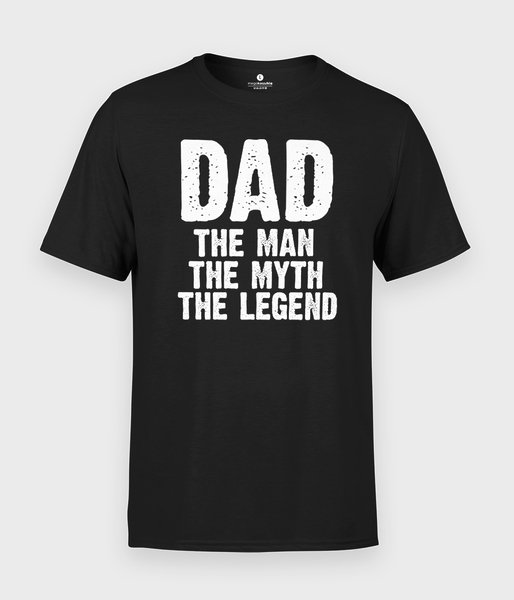 na dzień taty - DAD  - koszulka męska