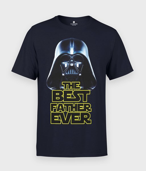 na dzień taty - The best father 3 - koszulka męska