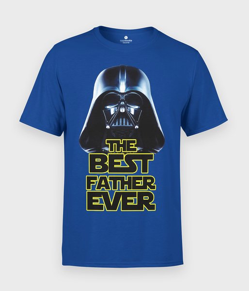 na dzień taty - The best father 4 - koszulka męska