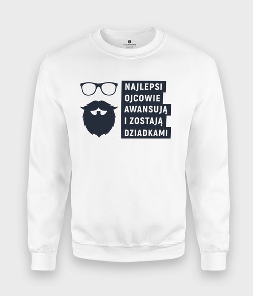 Najlepsi ojcowie - bluza klasyczna