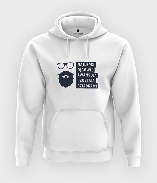 Najlepsi ojcowie - bluza z kapturem