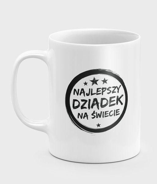 Najlepszy dziadek - kubek