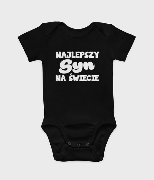 Najlepszy syn na świecie - body dziecięce