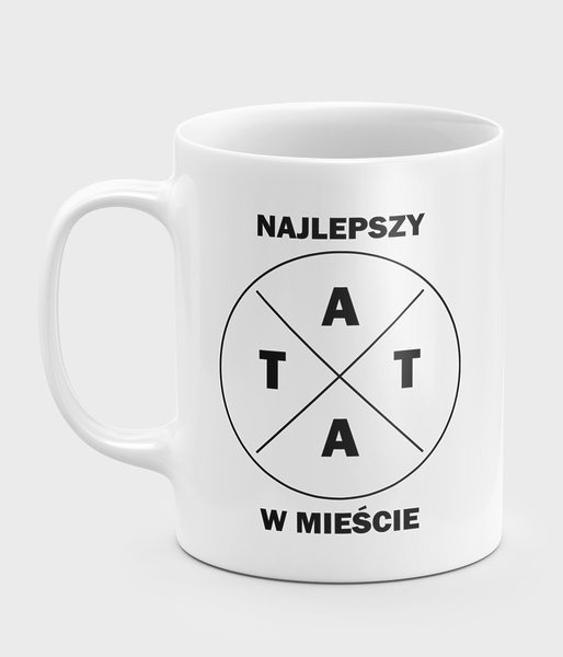 Najlepszy tata w mieście - kubek