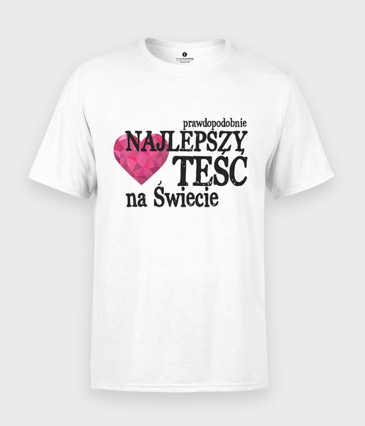 Najlepszy Teść na Świecie - koszulka męska