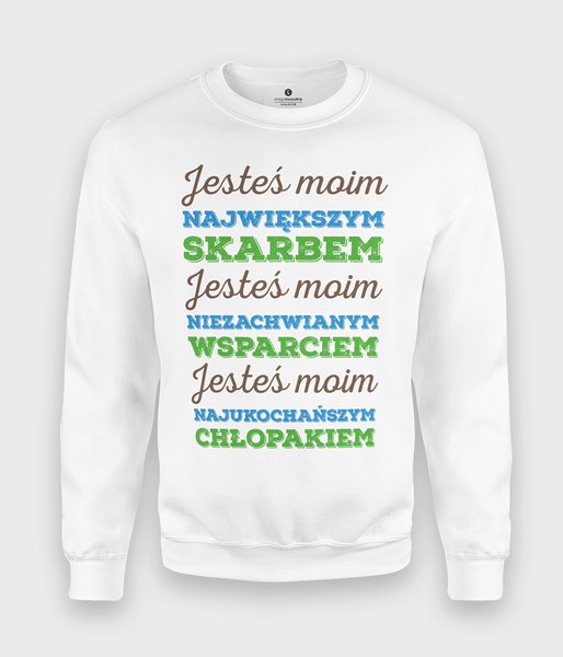 Najukochańszy chłopak 4 - bluza klasyczna