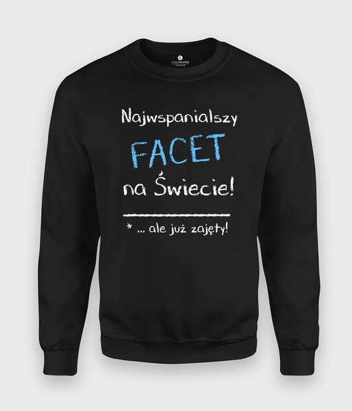 Najwspanialszy facet - bluza klasyczna