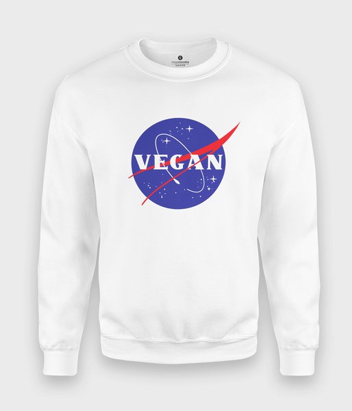 NASA Vegan - bluza klasyczna