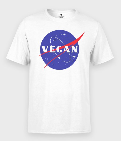 NASA Vegan - koszulka męska
