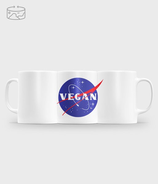 NASA Vegan - kubek (panorama)-2