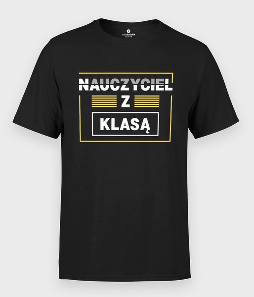 Nauczyciel z klasą - koszulka męska