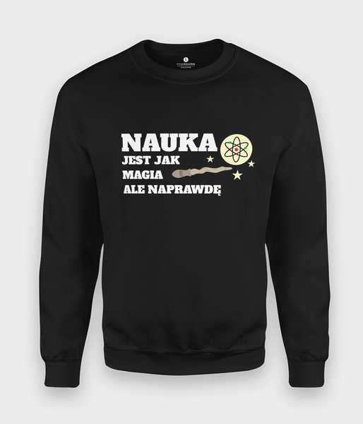 Nauka to magia - bluza klasyczna