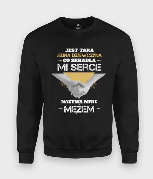 Nazywa mnie mężem - bluza klasyczna