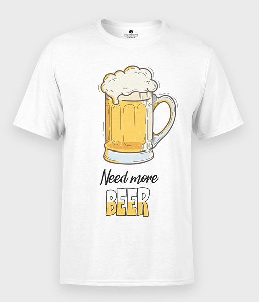 Need more Beer - koszulka męska