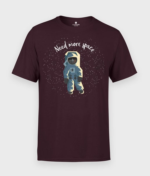 Need more space - koszulka męska