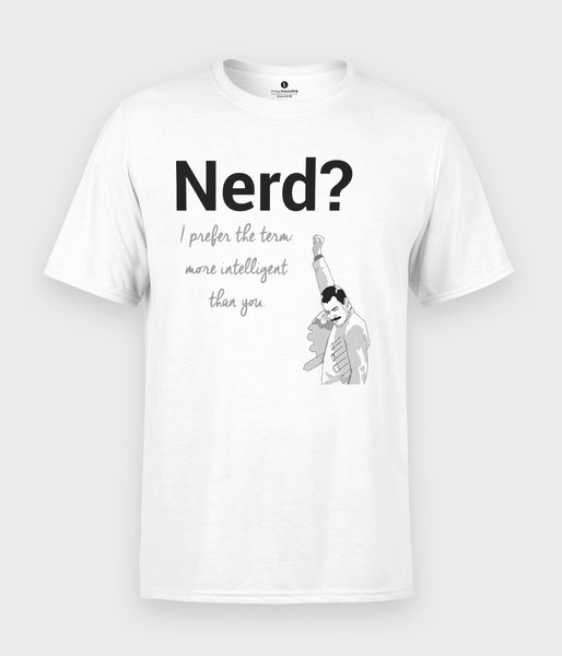 Nerd - koszulka męska