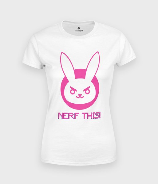 Nerf This - koszulka damska