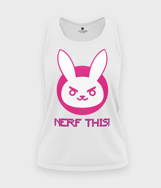 Nerf This - koszulka damska bez rękawów