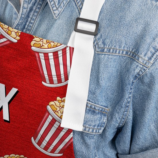 Netflix and chill  - fartuch fullprint-3