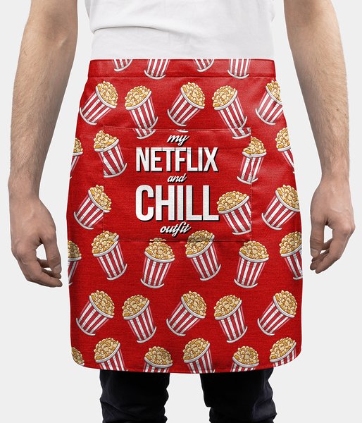 Netflix and chill - zapaska fullprint