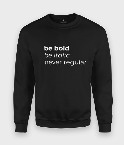 Never Regular 2 - bluza klasyczna