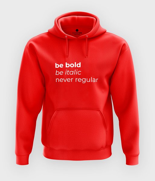 Never Regular 2 - bluza z kapturem