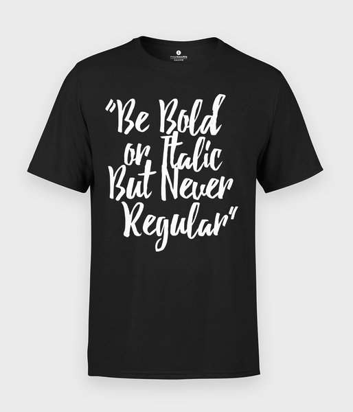 Never regular - koszulka męska