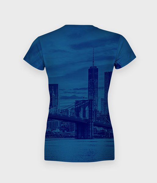 New York City - koszulka damska fullprint-2