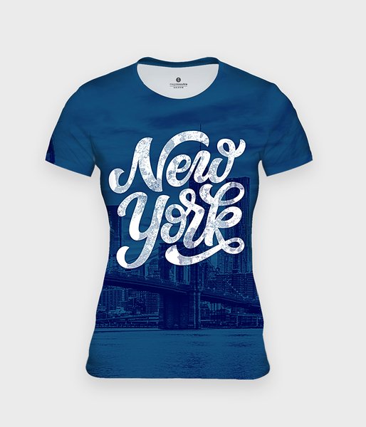 New York City - koszulka damska fullprint