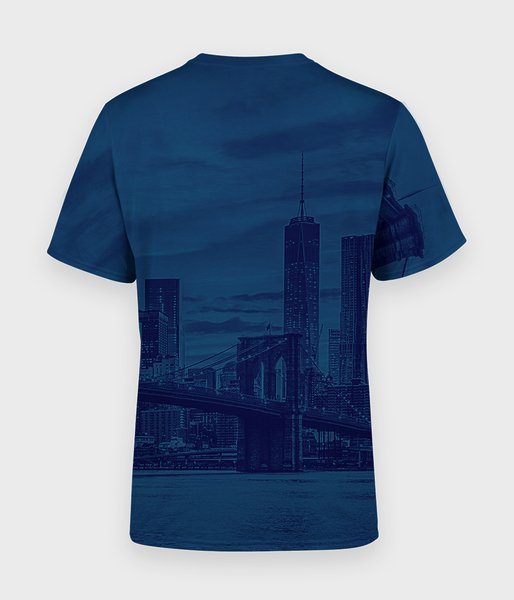 New York City - koszulka męska fullprint-2