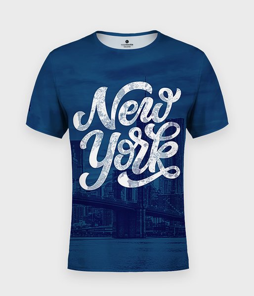 New York City - koszulka męska fullprint