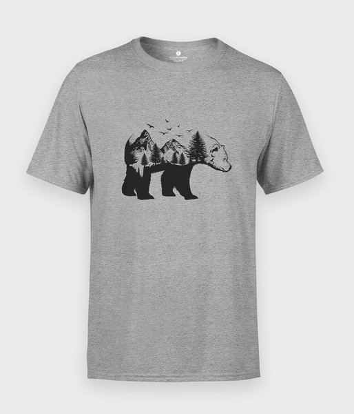 Niedźwiedź - koszulka męska